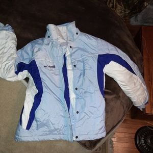 youth Columbia ski jacket